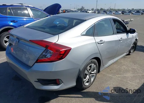 2017 Honda Civic Lx from USA, damaged, VIN 2HGFC2F53HH543089